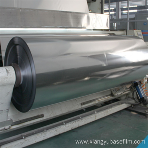 Heat Insulation Silver Release Liners Metallization Film